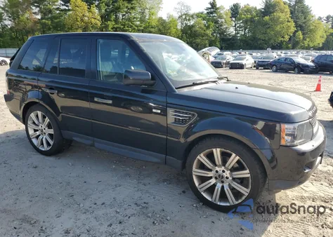 2010 Land Rover Range Rover Sport Lux from USA, damaged, VIN SALSK2D42AA250954